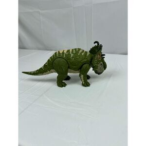 Jurassic World Park Roarivores Pachyrhinosaurus Sinoceratops 2018 Tested WORKING